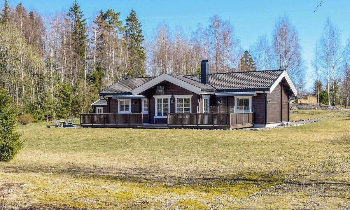 Aremark House | Cabin by Aremarksjøen with scenic views