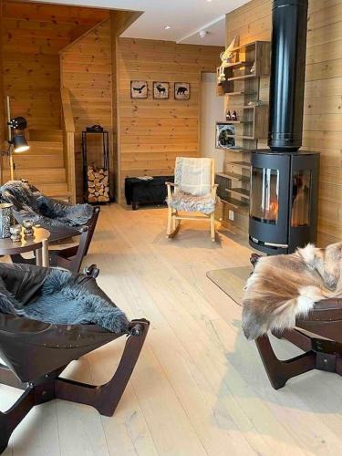 Ustaoset House | Cabin By Ski Trails Near Hardangervidda