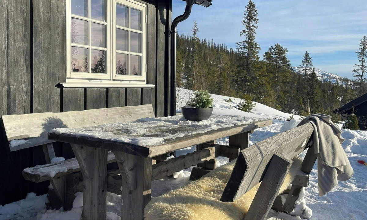 Kroderen House | Cabin by the cross-country trails in Norefjell