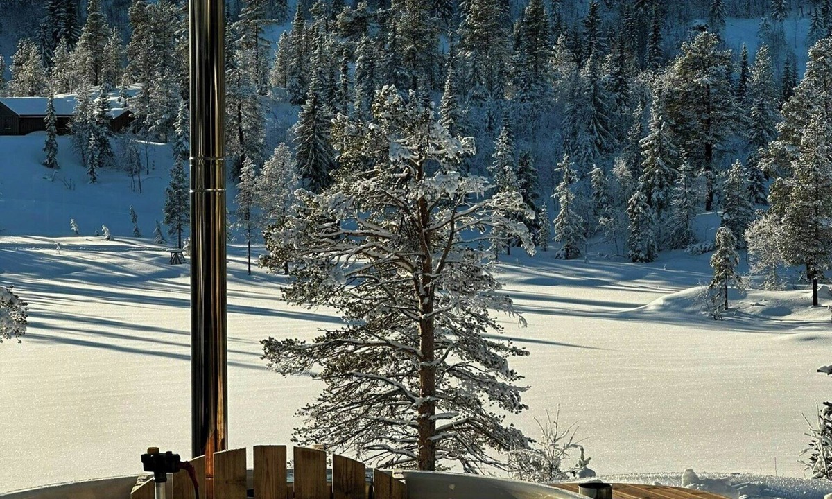 Sigdal Municipality House | Cabin by Trillemarka nature reserve