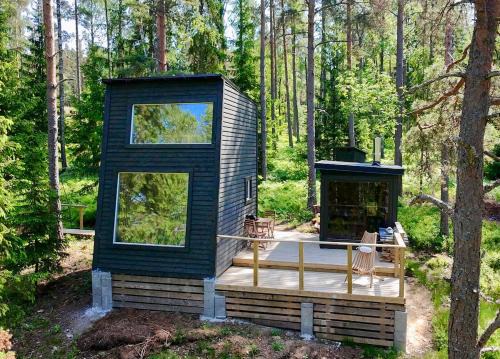 Raseborg House | Cabin Ichi Architect Forest Retreat with Sauna