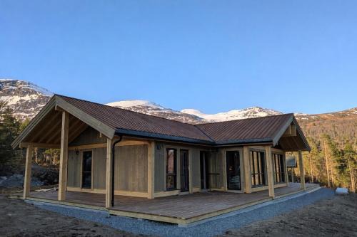 Stryn Ski Chalet | Cabin in a sunny area with a view