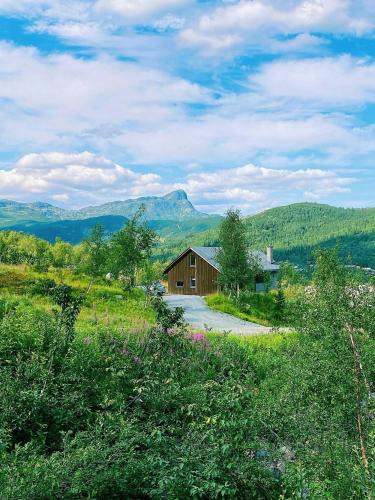 Vang House | Cabin In Alpine Slope Near Besseggen