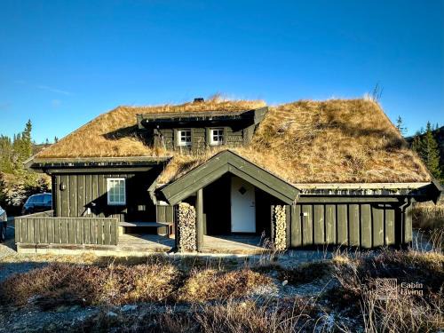 Fla Municipality House | Cabin in magnificent landscape and hot tub inside