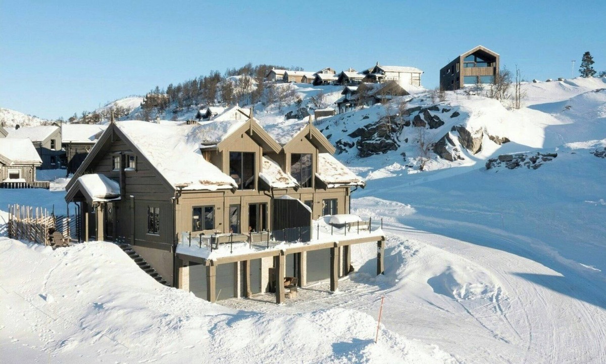 Rauland House | Cabin in the alpine resort in Rauland