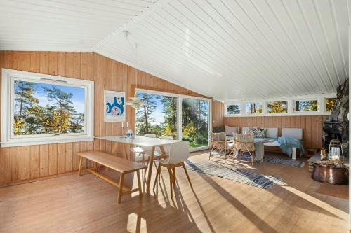 Hurum House | Cabin In The Front Row By The Fjord In Hurum