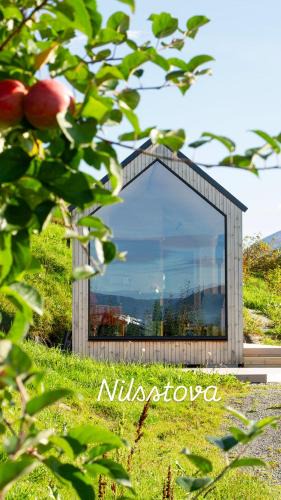 Gloppen House | Cabin in the orchard
