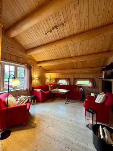 Hjartdal House | Cabin in Tuddal