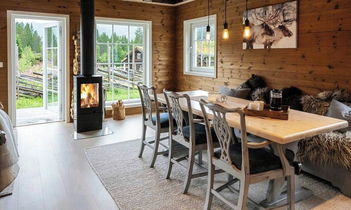 Nore og Uvdal House | Cabin in Uvdal with ski trails on the doorstep