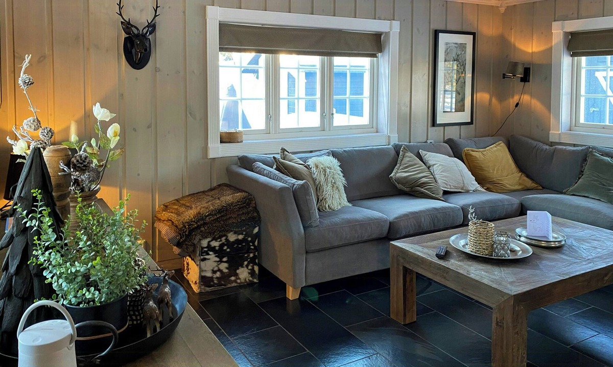 Nes House | Cabin near skiing and golf at Nesfjellet