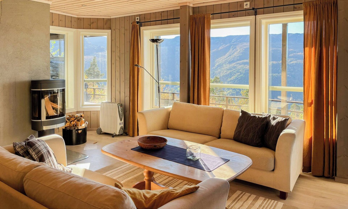 Voss House | Cabin with an amazing view near Voss