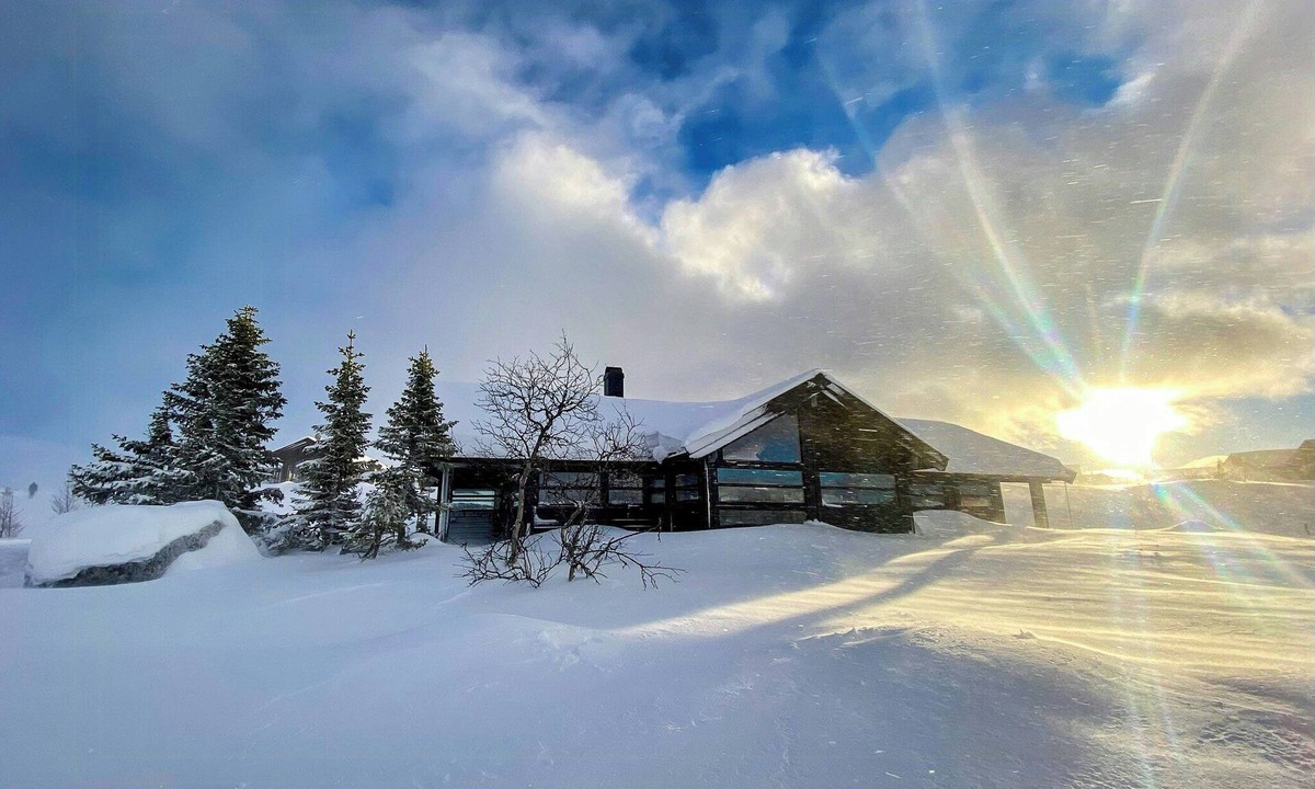 Fla Municipality House | Cabin with award-winning design on Norefjell