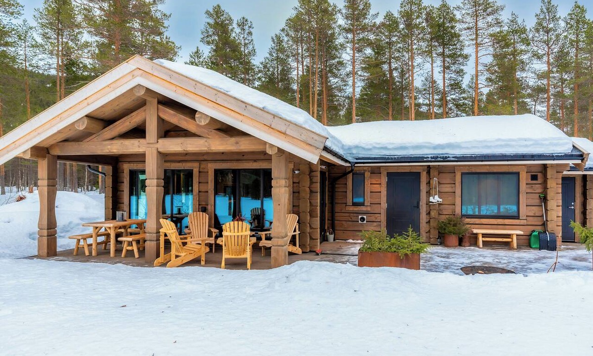 Engerdal Municipality House | Cabin with great fishing at Trysilfjellet