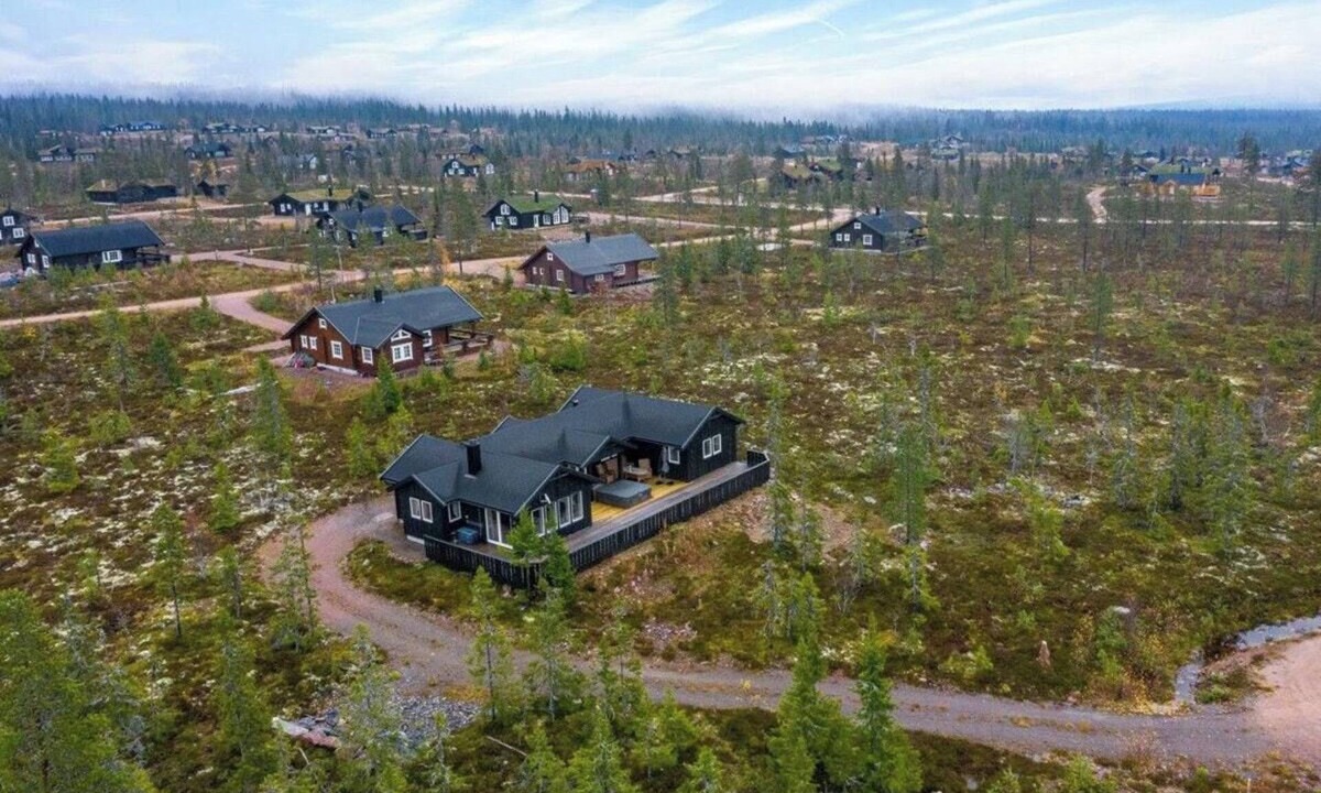 Trysil House | Cabin with mountain view in Solberglia