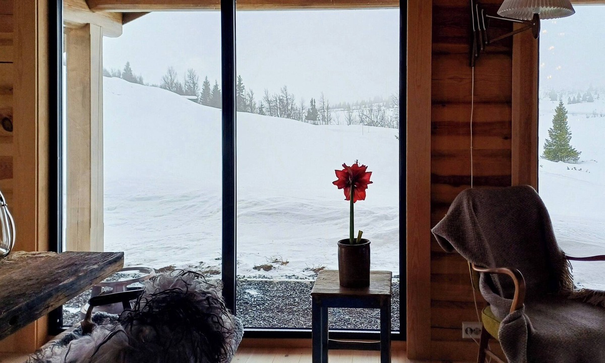 Vestre Slidre House | Cabin with panoramic views at Syndin plateau
