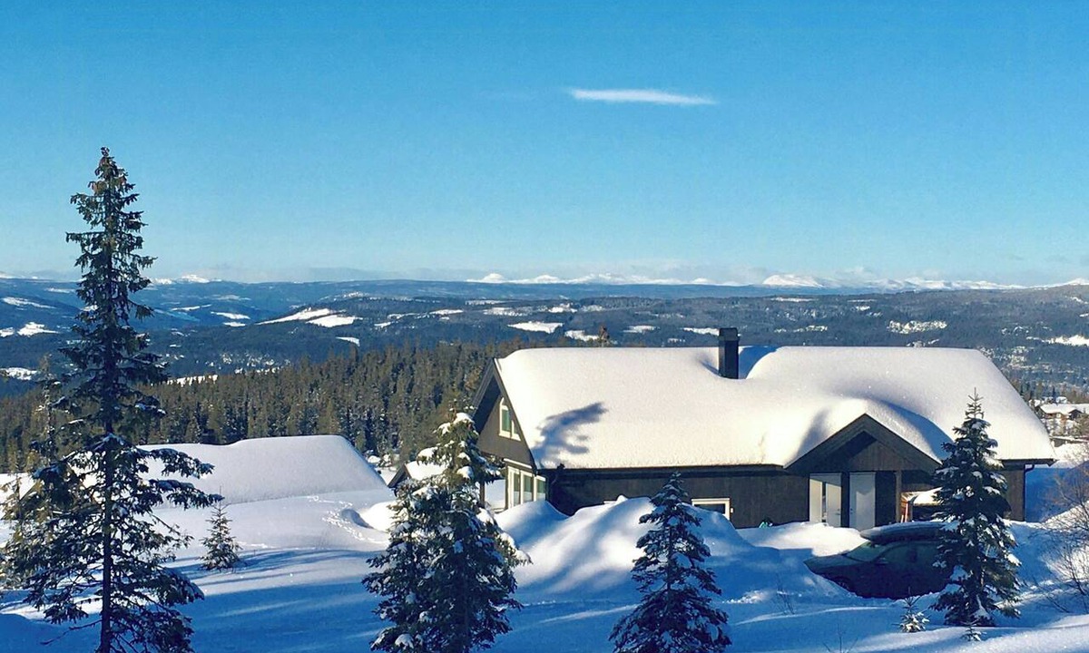 yer House | Cabin with panoramic views in Hafjell