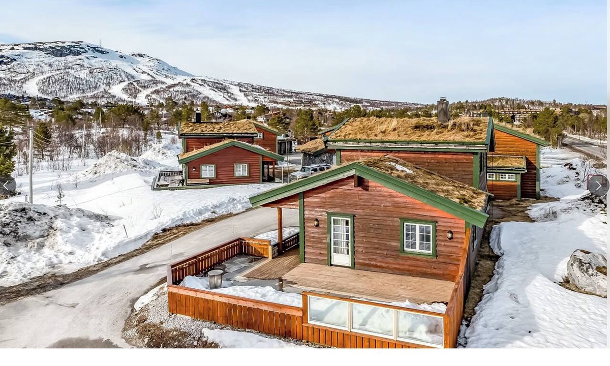 Hovden House | Cabin with sauna above tree line in Hovden
