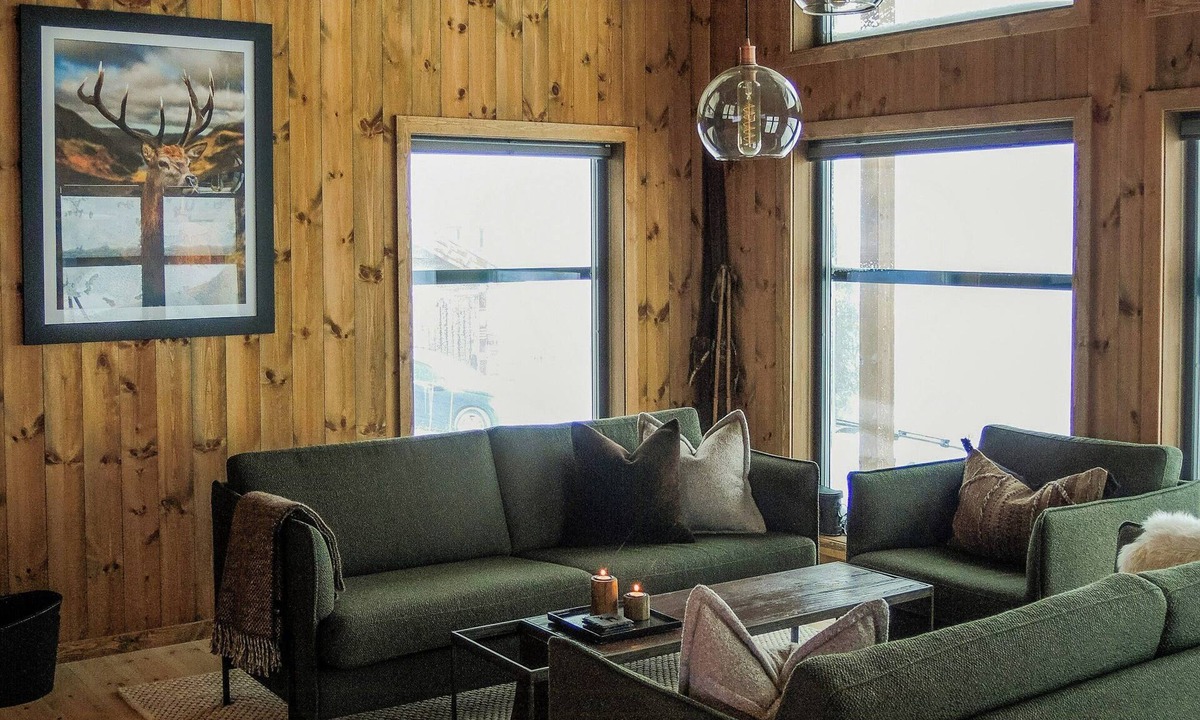 Flaa House | Cabin with sauna and views over Hallingdal