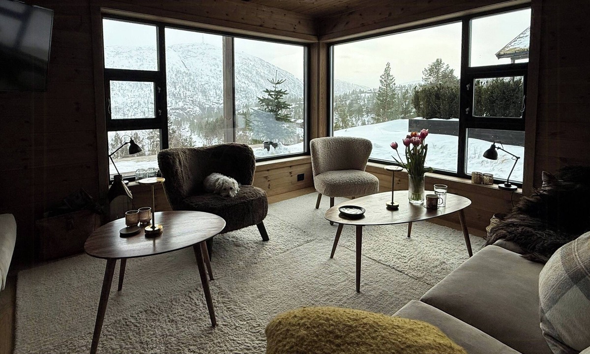 Sirdal House | Cabin with sauna and waterfall in Sirdalen