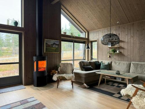 Krodsherad House | Cabin With Sauna At Norefjell
