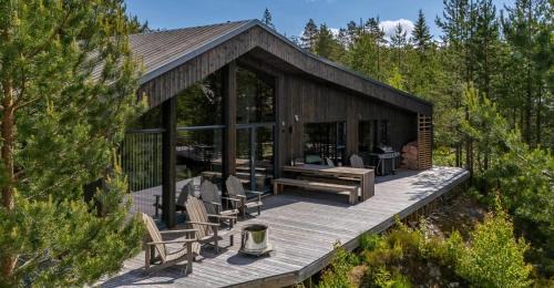 Hjartdal Municipality House | Cabin With Sauna At The Foot Of Lifjell