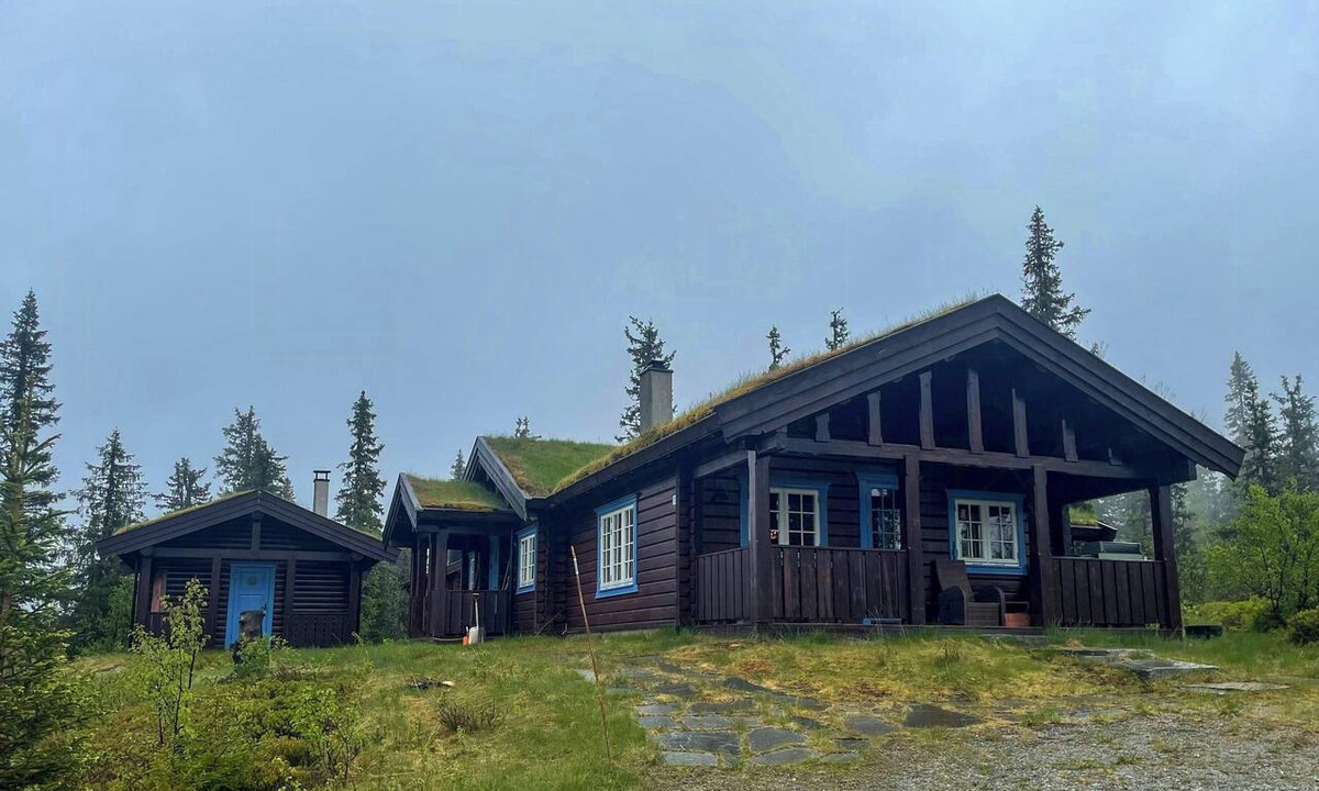Rollag House | Cabin with sauna in Vegglifjell