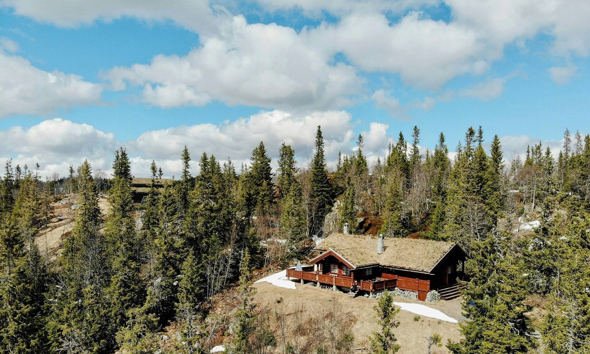 Atra House | Cabin with Stunning Views near Gaustatoppen