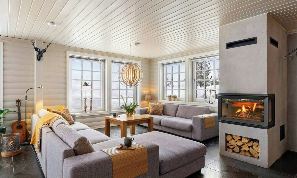Tjørhom House | Cabin with views and activities in Sirdal