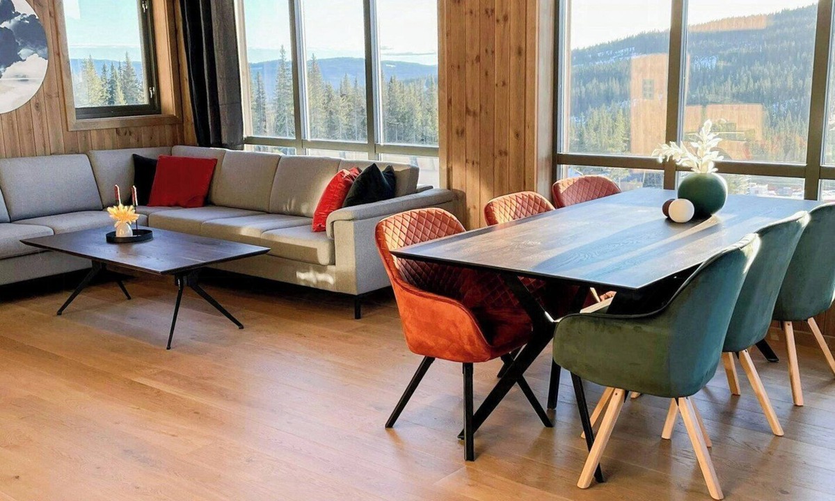 Skeikampen House | Cabin with views over Hafjell and Gausdal