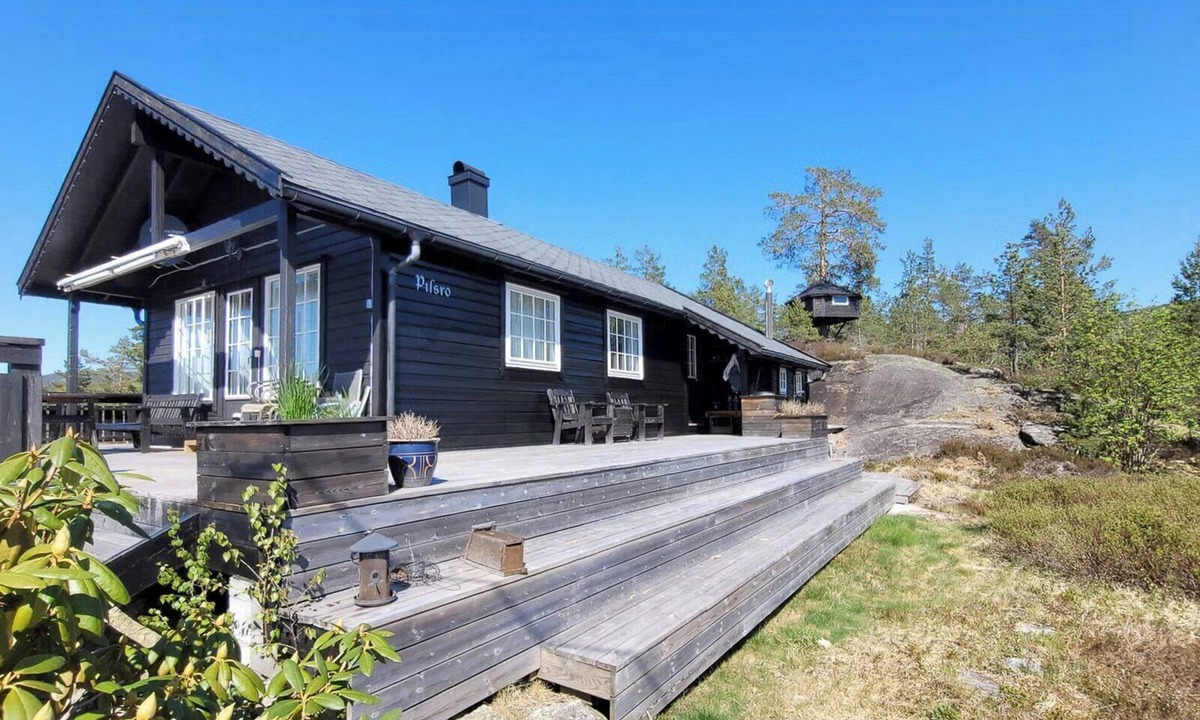 Dølemo House | Cabin with wildlife and hiking trails