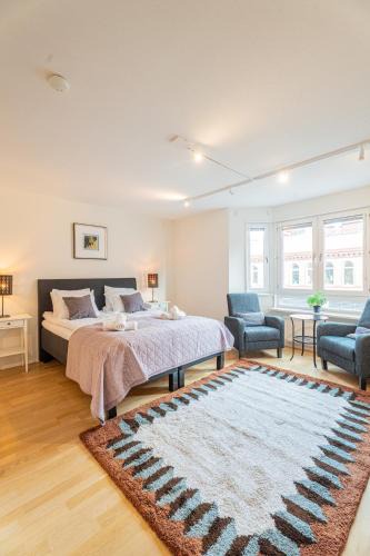 Olivedal Apartment | Calm City Studio in Gothenburg - Haga & Linné