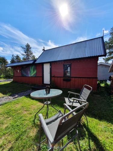Jukkasjarvi Cabin | Camp Caroli Wooden Cabins