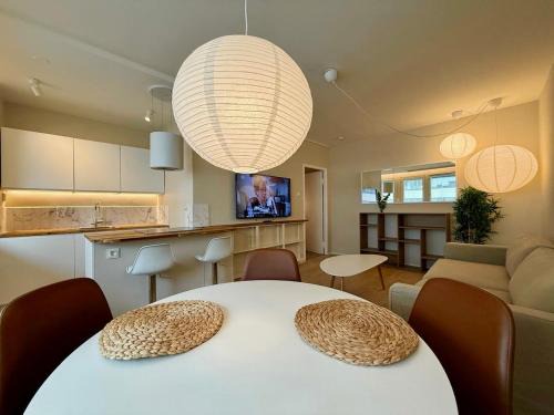Alppiharju Apartment | Cappuccino Hideaway for 4