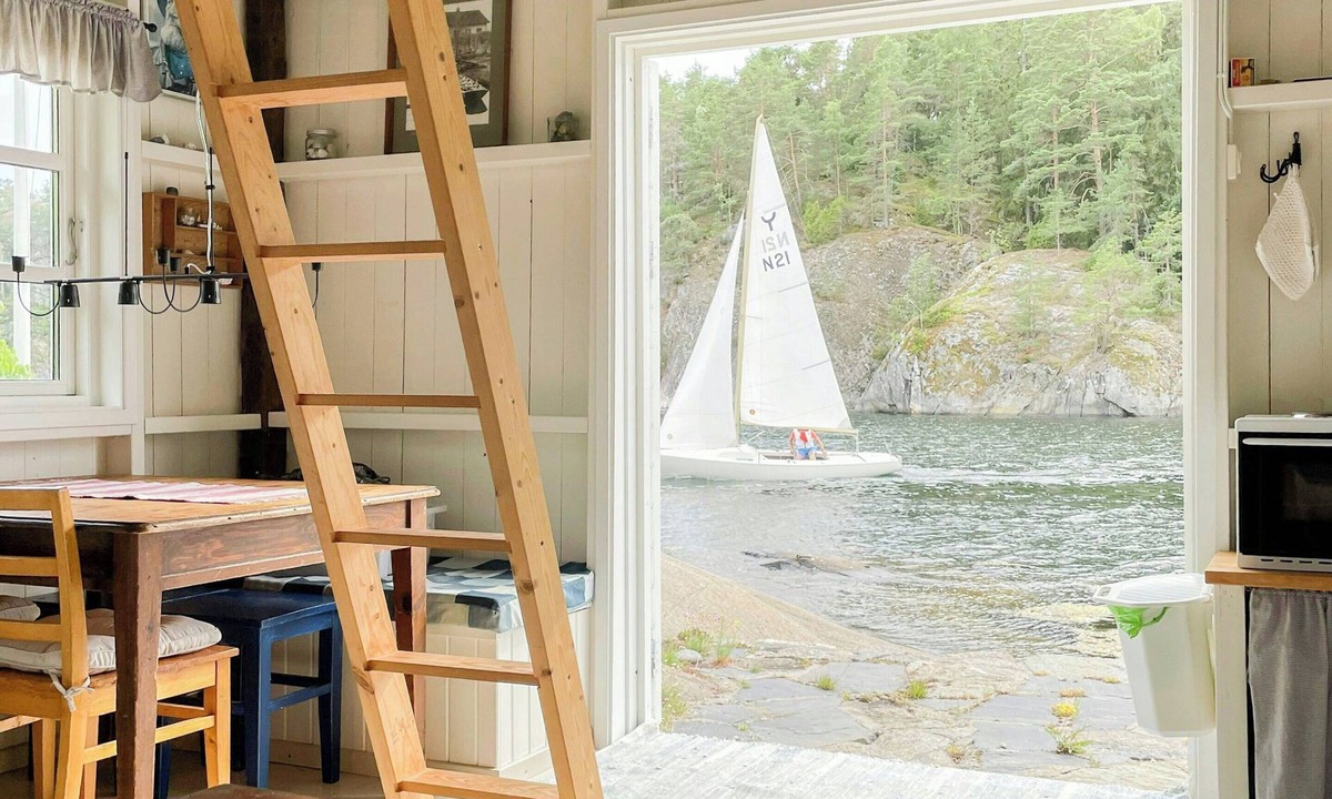 Bamble House | Captain's house with private dock in Bamble