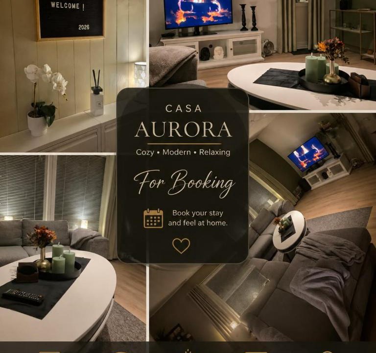 Myre House | Casa Aurora