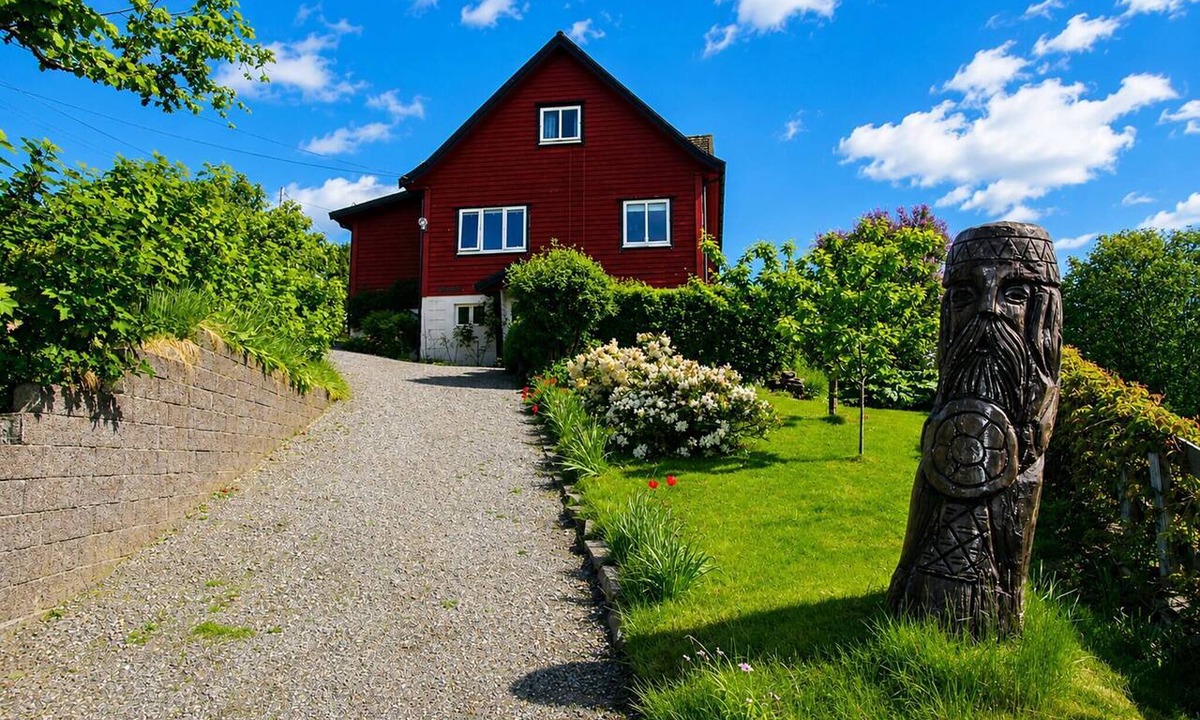 Sandane Bed & Breakfast | Casa Hauge B&B Family Room