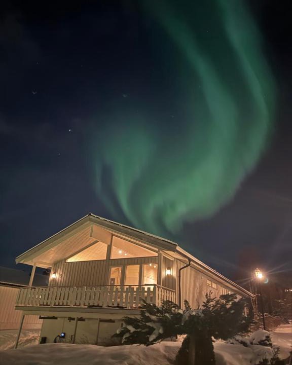 Tromso House | Casa Kvaløya
