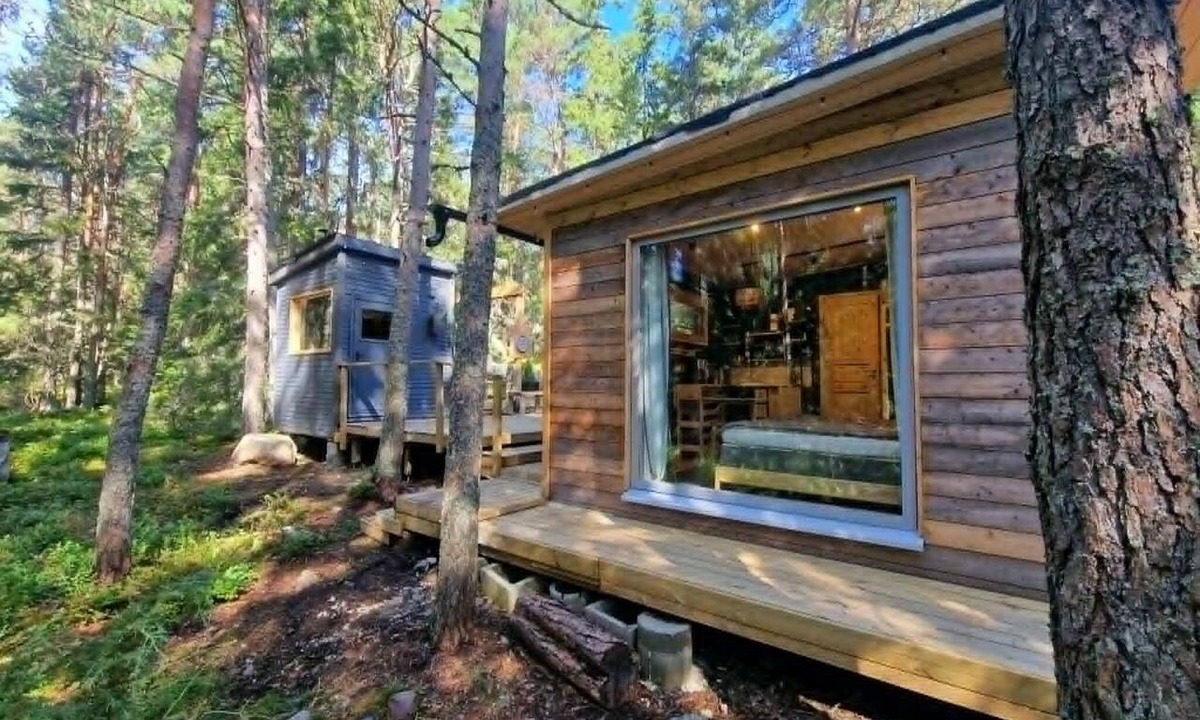 Korppoo Cabin | Casa Vuorinen|Forest Cabin in Turku archipelagow/Sauna & Private Patio