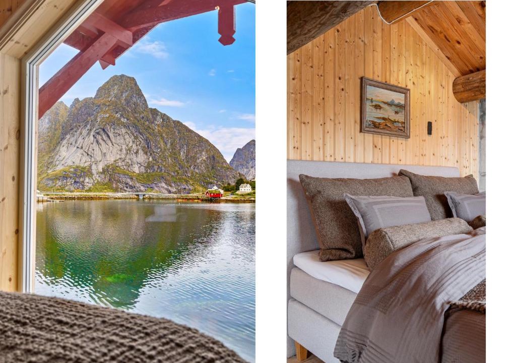 Moskenes House | CaspAra authentic Rorbu best view in Reine Lofoten