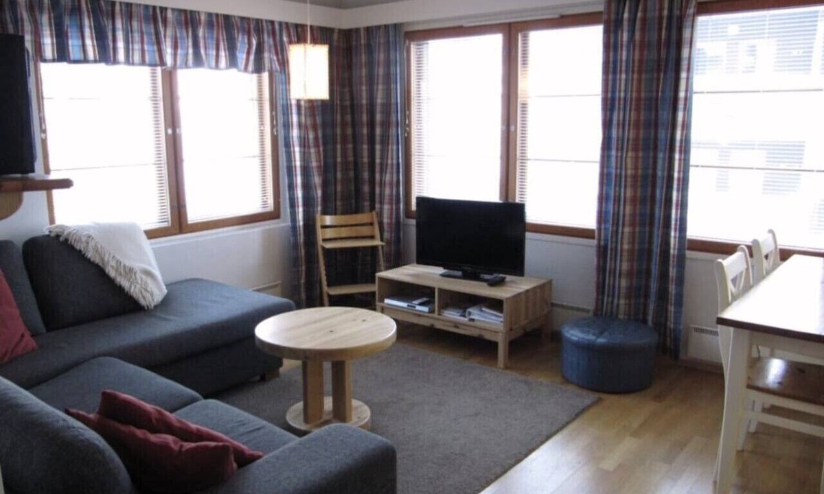 Rukatunturi Apartment | Central 1BR Apt next to Ski Slopes | Ruka Centre