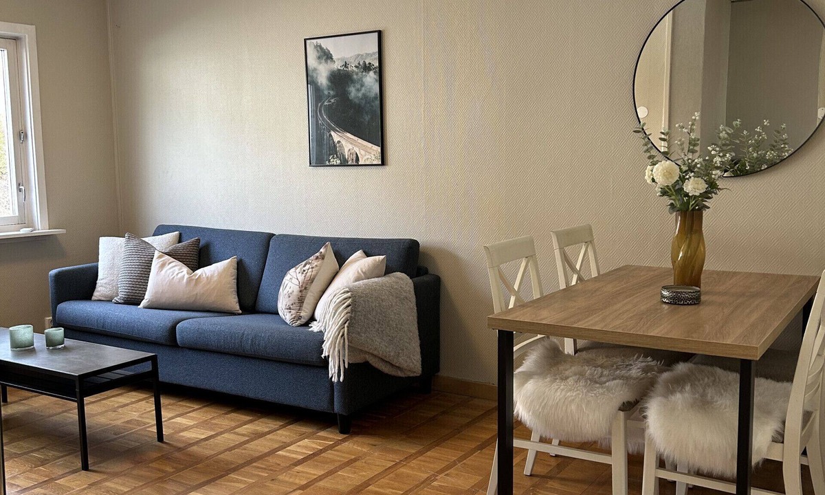 Arstad Apartment | Central 3 bedroom apartment with parking