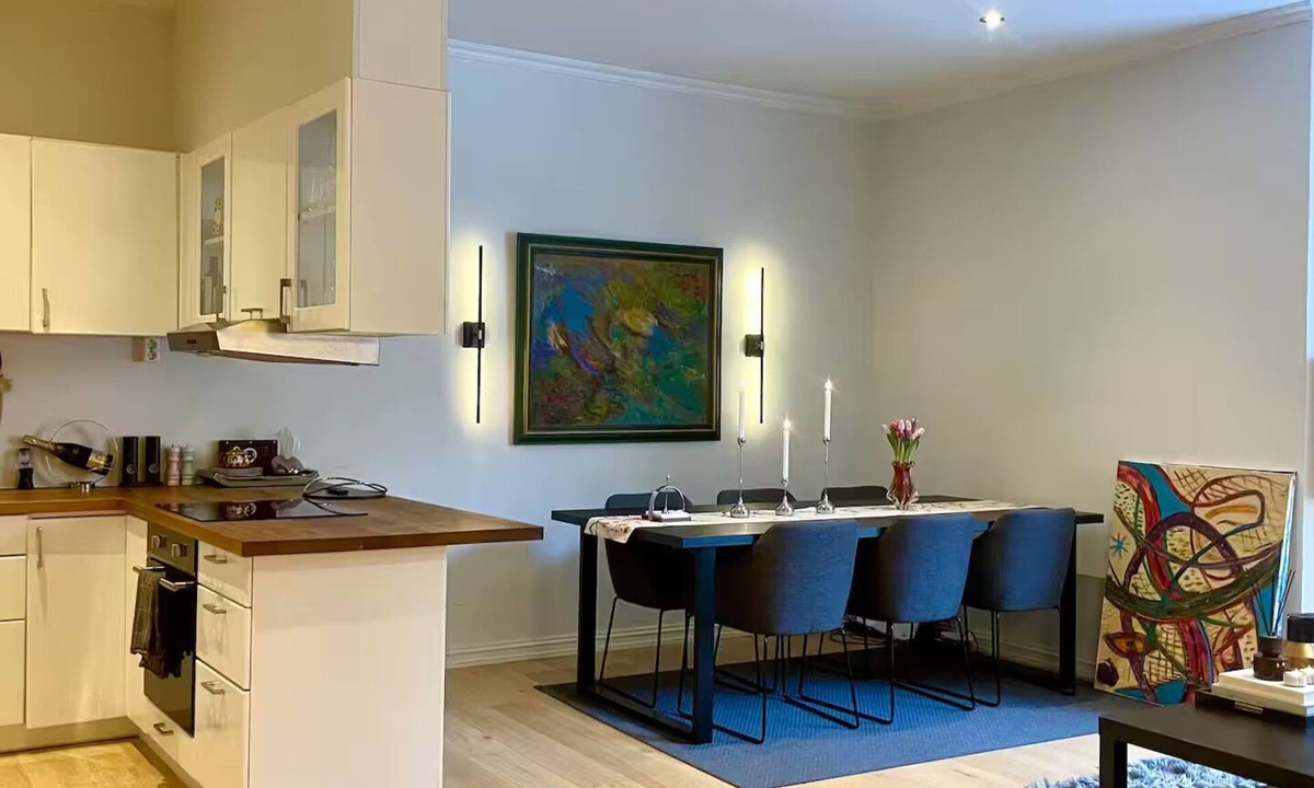 Majorstua Apartment | Central and Large 2-bedroom Apartment in Oslo