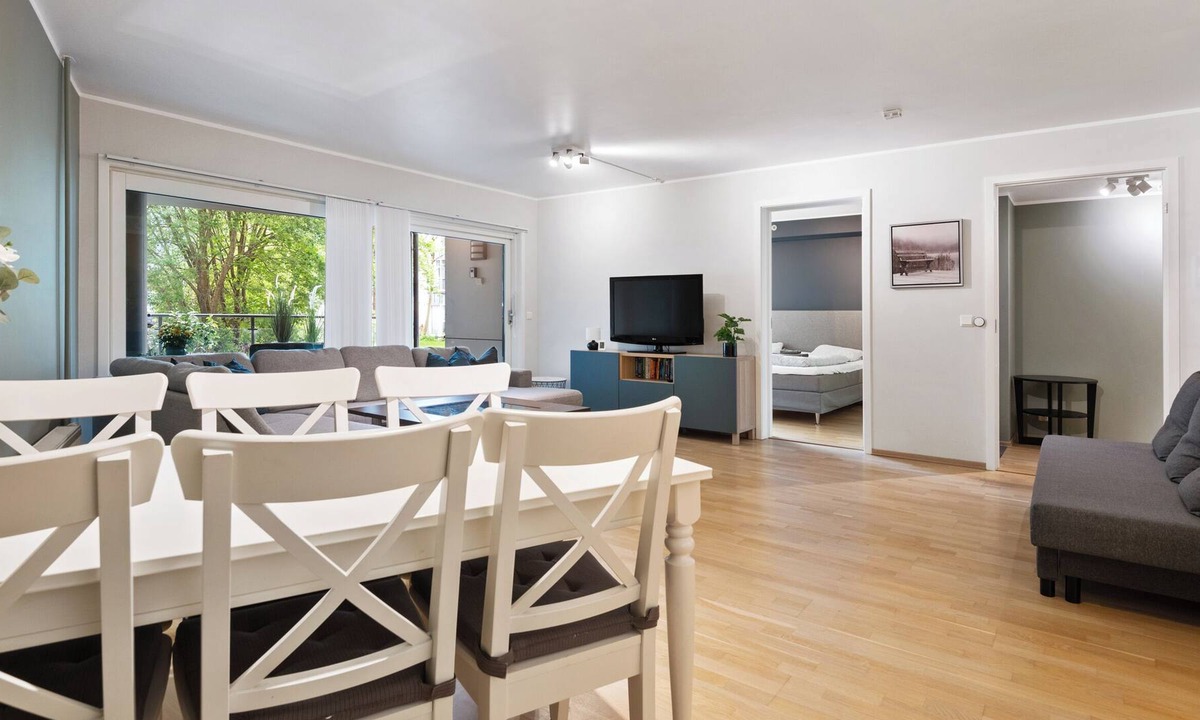 Nygard Apartment | Central and modern apartment