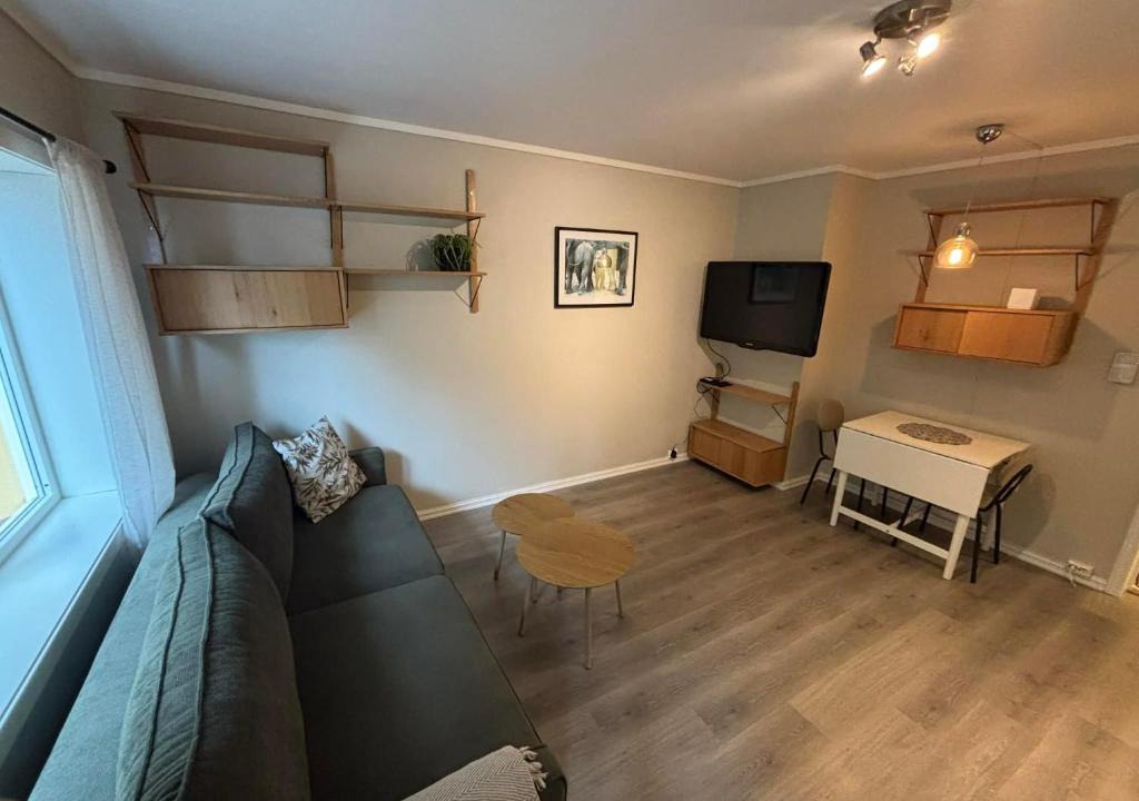 Alesund Apartment | Central and quiet studio 1 min from the city center