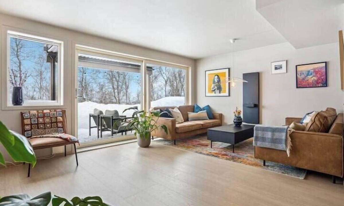 Tromso Apartment | Central Apartment I Nice View I Northern Lights