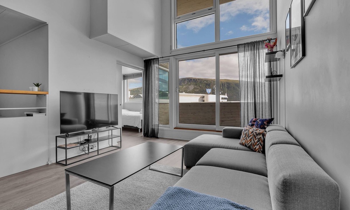 Tromso Apartment | Central apartment with seaview, Tromsø