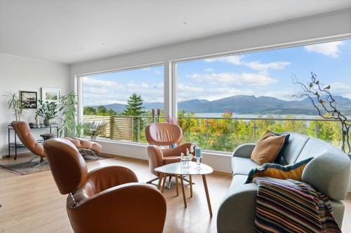 Tromso Villa | Central Arctic Panoramic Views By North Estate