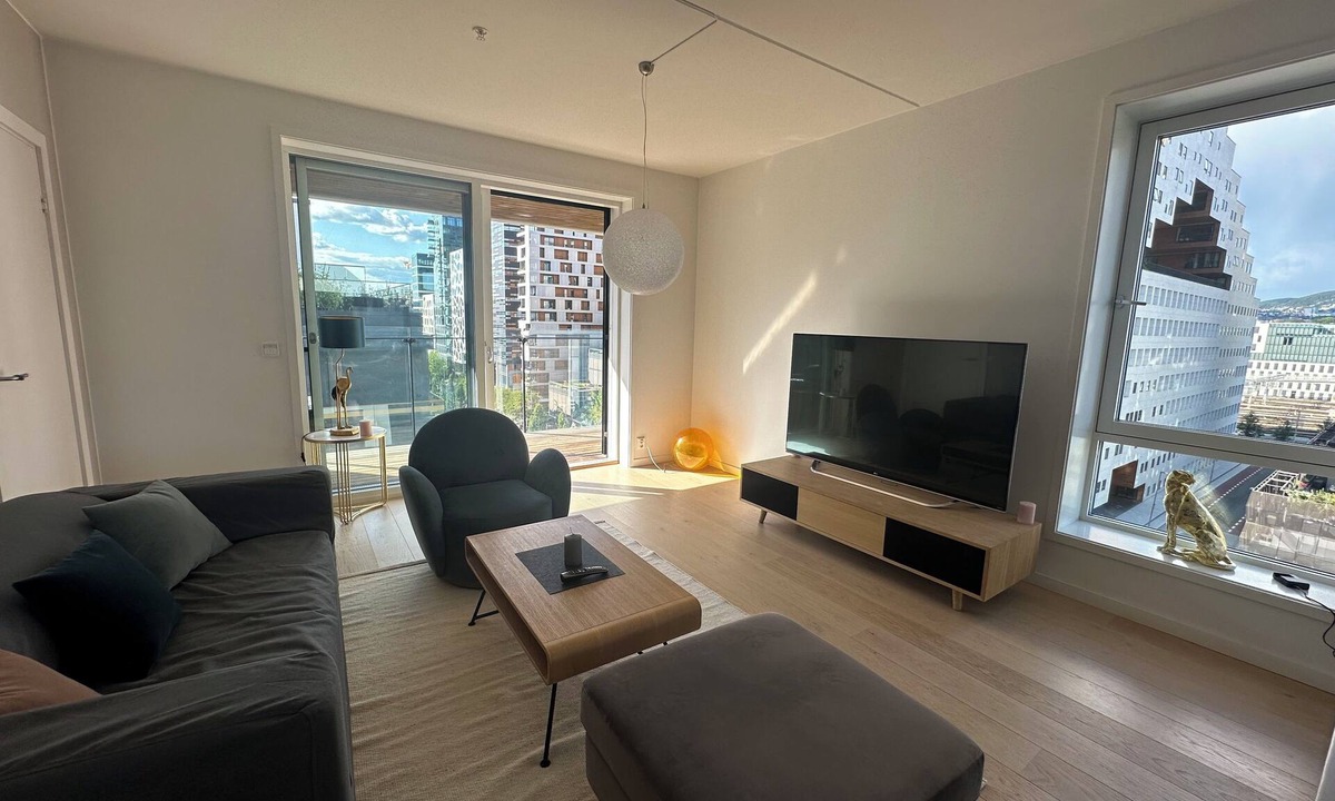 Bjørvika Apartment | Central Luxurious Apartment Barcode Oslo