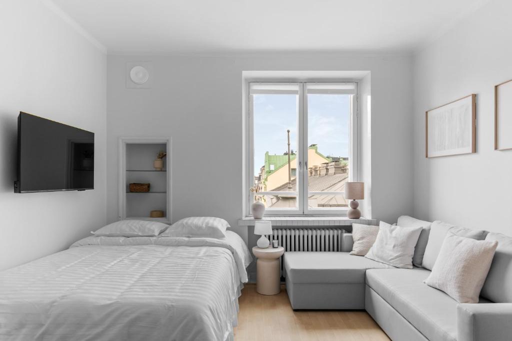 Kruununhaka Apartment | Central Studio by Market Square & Helsinki Cathedral