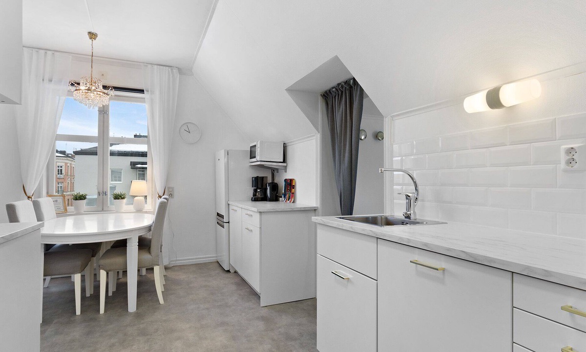 Harnosand Apartment | Central two bedroom apartment with everything needed!